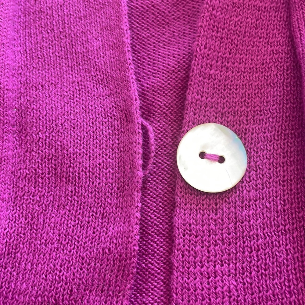 🌸🌸HOST PICK  🌸🌸 Indigenous size small purple essential knit cardigan - Picture 9 of 11